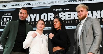 Amanda Serrano's message to Katie Taylor fans ahead of historic showdown