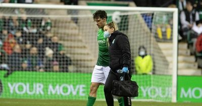 Hibs dealt Joe Newell injury blow with key midfielder set to miss Rangers and Arbroath games