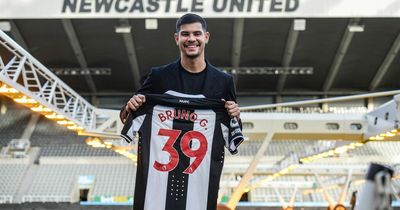 Bruno Guimaraes pinpoints main reason why he joined Newcastle United over Arsenal