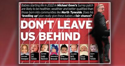 Don't leave us behind - why babies like Rory need action now to give them a fair start in life