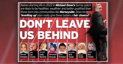 Don't leave us behind: Levelling up must work for babies of our region