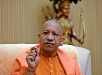 Indian Hindu hardliner seeking re-election touts record on jobs, crime