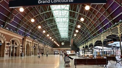 Sydney news: Southern hemisphere's 'longest escalators' installed at Central Station