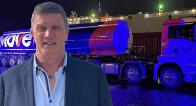 Police investigate logistics boss Chris Knuth's 'unacceptable' border break