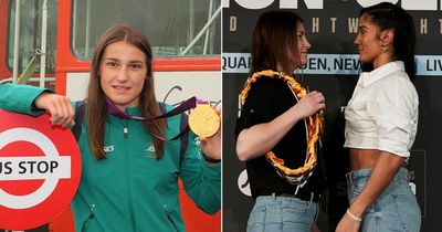 Katie Taylor says win over Amanda Serrano would eclipse Olympic gold in career achievements