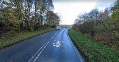 School bus full of kids crashes on Scots road leaving one man seriously injured