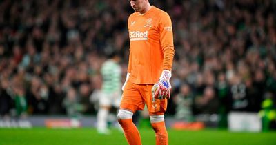 Barry Ferguson names possible Rangers replacement for Allan McGregor but urges goalie to play on