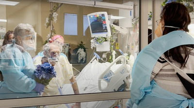 Man dies of Covid two days after remarrying ex-wife he waited decades to reconnect with