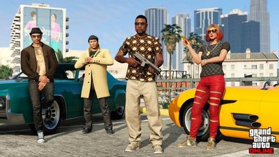 'Grand Theft Auto' Game Maker Take-Two Mugs Wall Street's Earnings Target