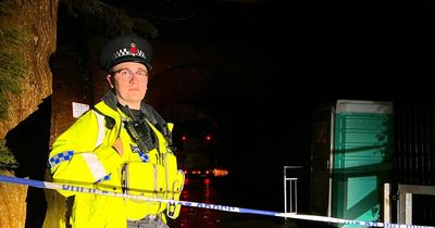 Wooded area to be taped off 'for a number of weeks' in Cheadle as police conduct search