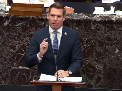 Eric Swalwell describes reaching ‘tipping point’ with death threat from Joe Rogan listener