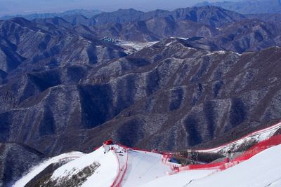 Winter Olympics: Alpine skiing hill is a new test for all