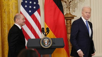 Biden: "Germany is completely, totally, thoroughly reliable" on Russia and Ukraine