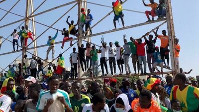 Senegal return home to hero's welcome after Africa Cup of Nations win