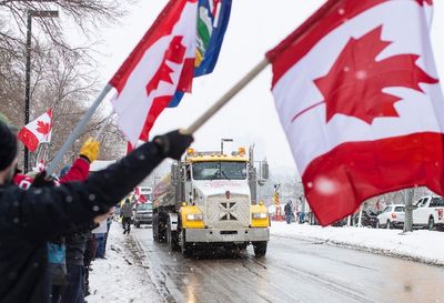 Canada pushes back against GOP support for COVID protests