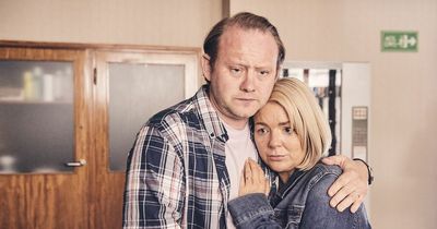 ITV No Return: Sheridan Smith's TV husband is married to a Welsh actress in real life