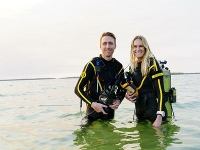 Ashlan And Philippe Cousteau's SeaWeed Naturals Show Going Green Can Be Blue
