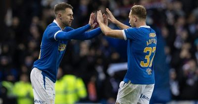 Aaron Ramsey insists Rangers title pressure suits him as shirt and tie ditched for hard graft in Ibrox overalls