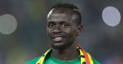 Sadio Mane jokes about Liverpool transfer exit during AFCON celebrations