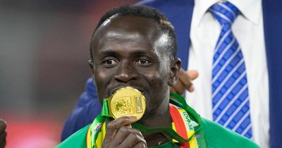 Liverpool's Sadio Mane shares footage on Instagram from Senegal's AFCON victory parade