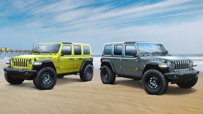 2022 Jeep Wrangler Is Ready For The Beach With New High Tide Trim