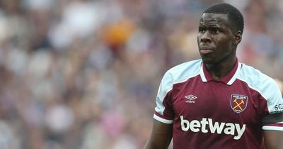 Kurt Zouma filmed kicking cat as West Ham condemn disturbing video footage