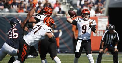 Bengals QB Joe Burrow’s growth since three-pick day at Soldier Field should give Bears hope