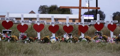 Air Force ordered to pay more than $230M in church shooting