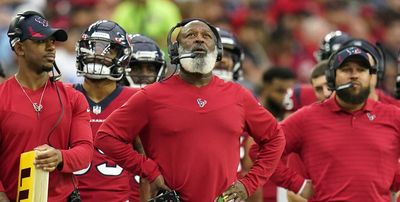 The Texans are reportedly hiring Lovie Smith as head coach and the move is met with cynicism