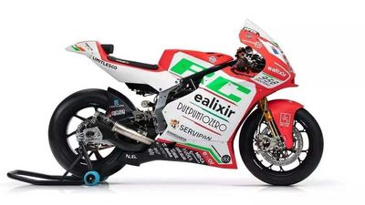 MV Agusta Forward Racing Reveals Revamped Moto2 Livery