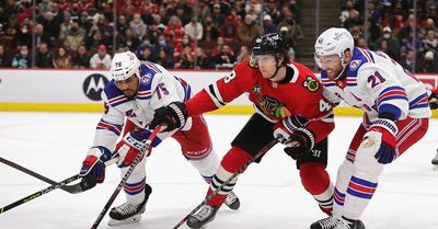 Wyatt Kalynuk, Caleb Jones and Blackhawks’ other depth defensemen entering important time