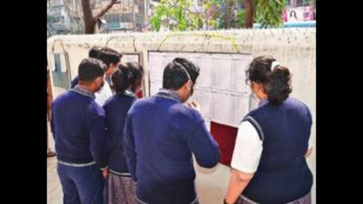 West Bengal: ICSE students crack offline exams after online classes