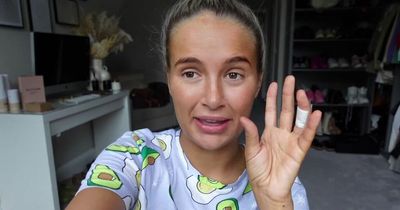 Molly-Mae Hague details moment she found 'golf ball sized lump' in breast