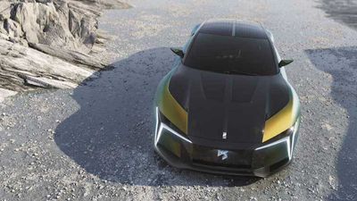 DS E-Tense Performance Concept Revealed As High-Performance Laboratory