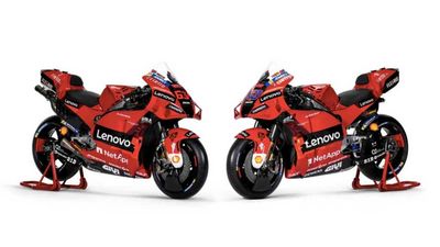 Ducati Lenovo Presents Its 2022 MotoGP Livery