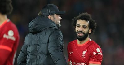 Jurgen Klopp facing Mohamed Salah decision as Liverpool consider midfielder shake-up