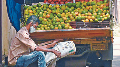 Kerala reports 22,524 new Covid cases; TPR down to 28.62%