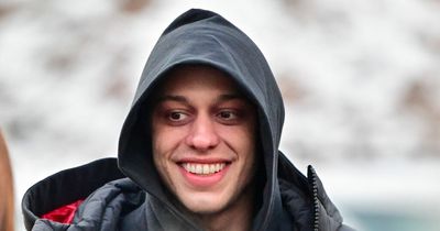 Pete Davidson labels Kim Kardashian his 'girlfriend' for the first time