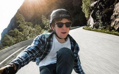 Josh Neuman: American skateboarder killed in Iceland plane crash