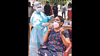 Covid: Telangana sees declining trend in virus cases
