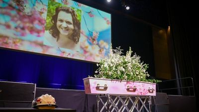 CFS volunteer firefighter Louise Hincks farewelled by family and friends at funeral