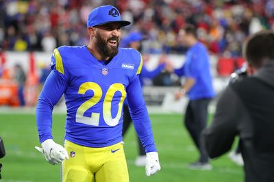 Eric Weddle jokes about playing Tee Higgins in Super Bowl after drafting him in fantasy football