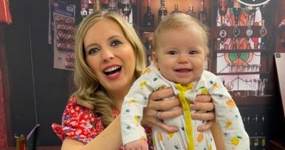 Rachel Riley proudly shares adorable rare image of her children together