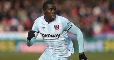 West Ham's Kurt Zouma apologises for kicking and slapping cat in online video