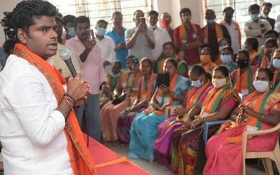 NEET provides opportunities for all students: Annamalai