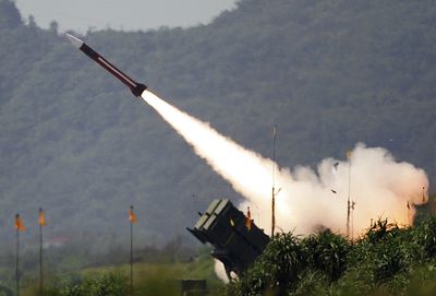 US approves $100m support deal for Taiwan Patriot missiles