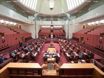 Victoria's newest senator sworn in