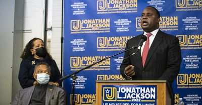Jonathan Jackson, the son of Rev. Jesse Jackson, kicks off Congress bid in crowded Democratic primary