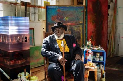Artist Sir Frank Bowling to receive knighthood at age of 87