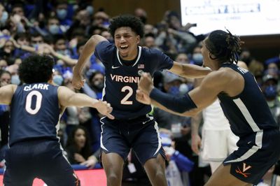 Virginia Cavaliers’ radio call of Reece Beekman’s game-winning three over Duke was too good